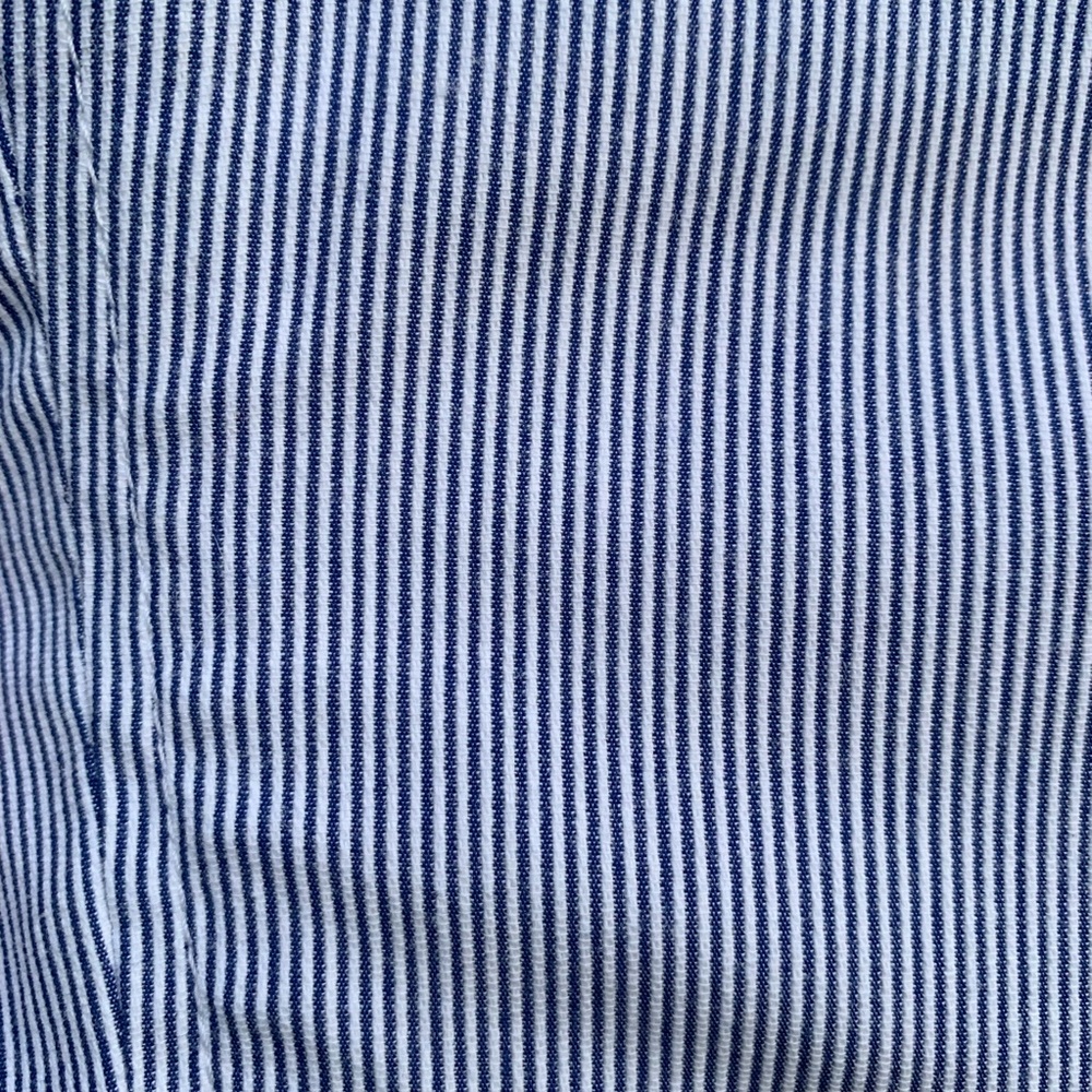 Izod navy and white striped sports jacket - Picture 7 of 7